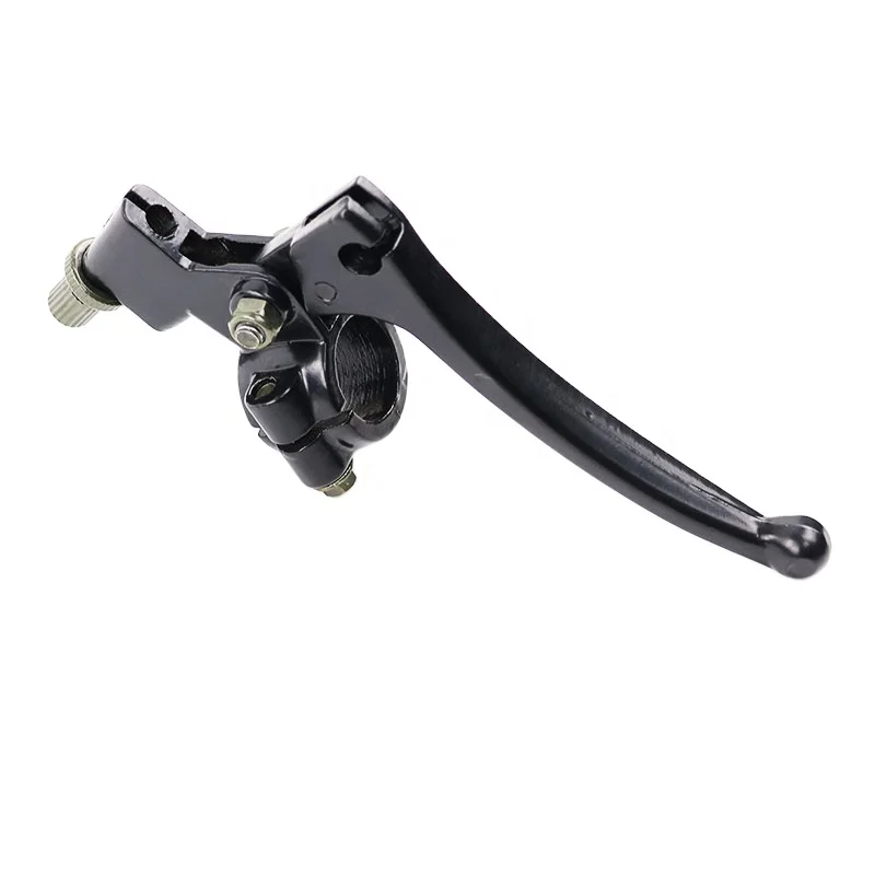 LINGQI Motorcycle Black Aluminum Alloy Clutch Lever Handle 22mm Brake Handle For Motorcycle Dirt Bike ATV Accessories
