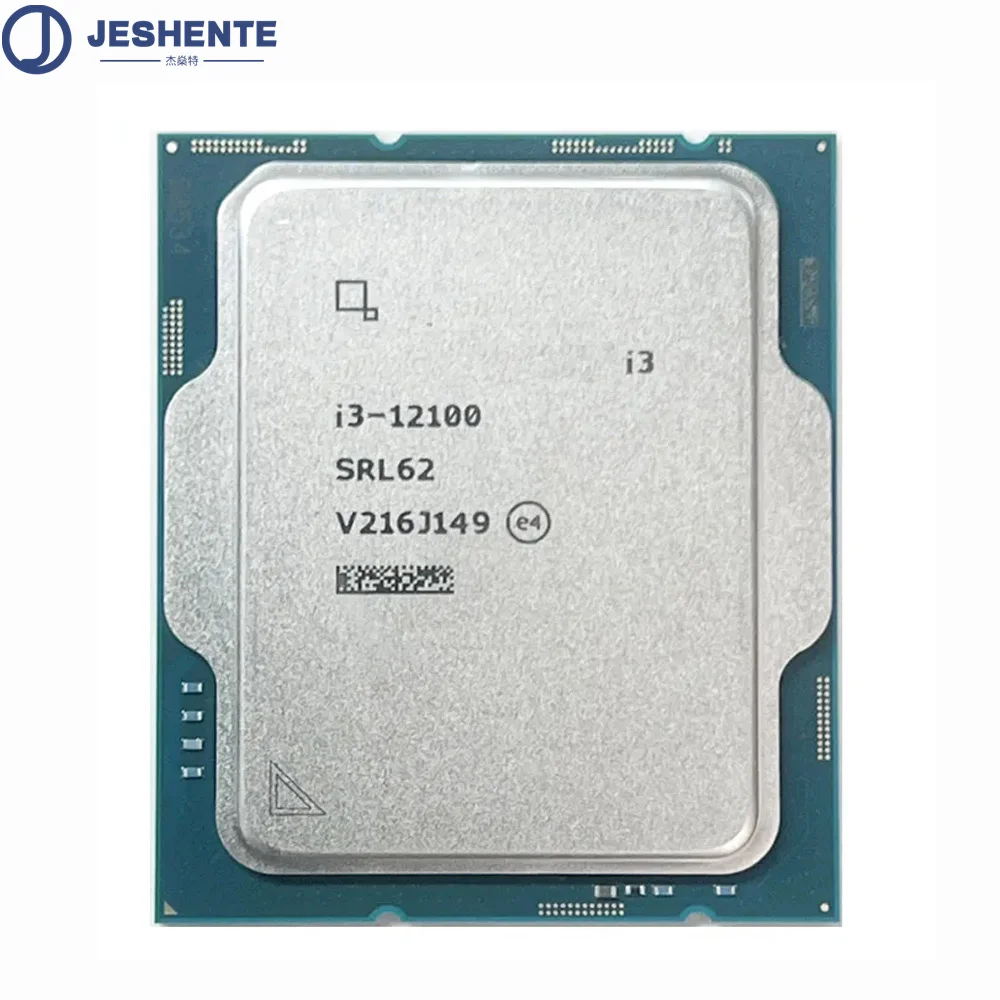 動作確認済み】Intel Core i3-12100