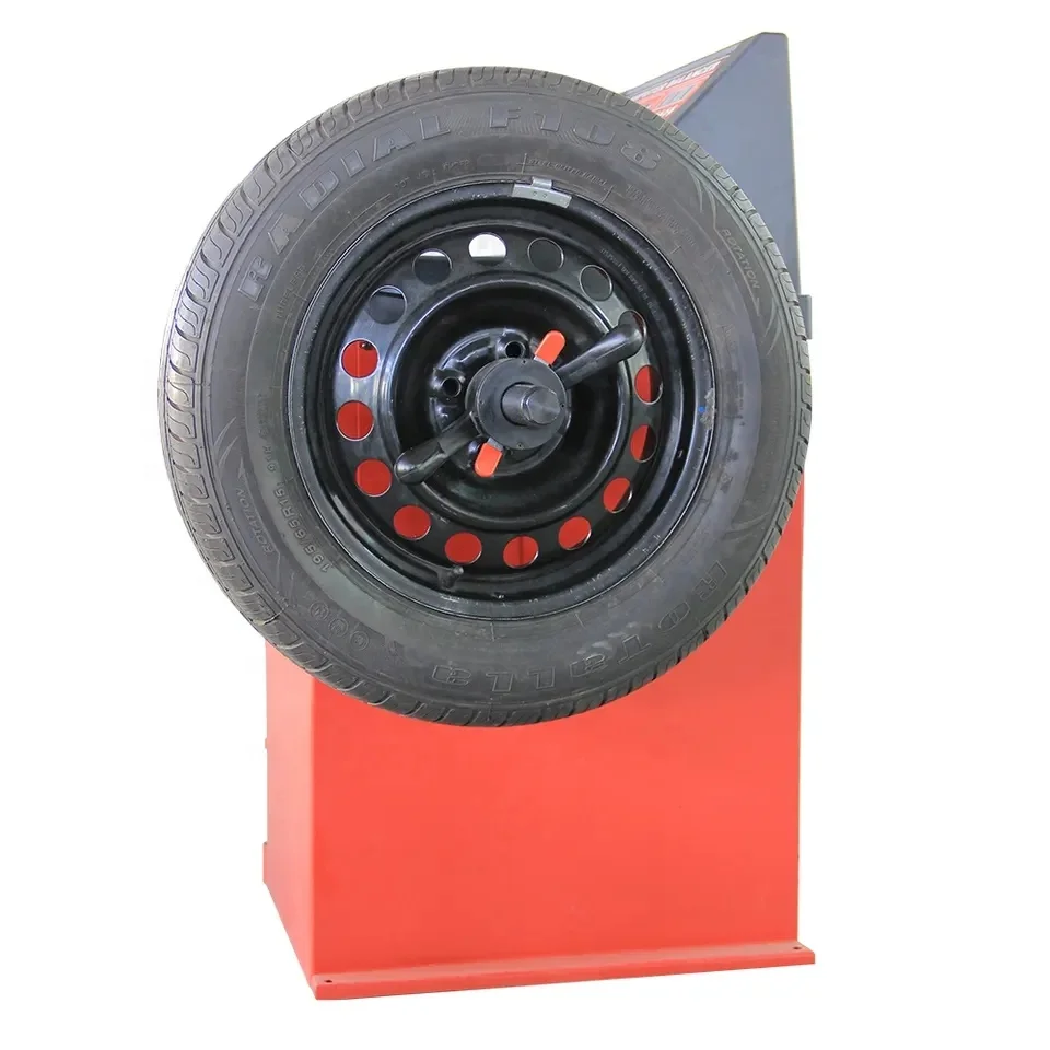 Universal Tire Balancing Machine For Auto Repair Shops 24-Inch Capacity, CE Certified