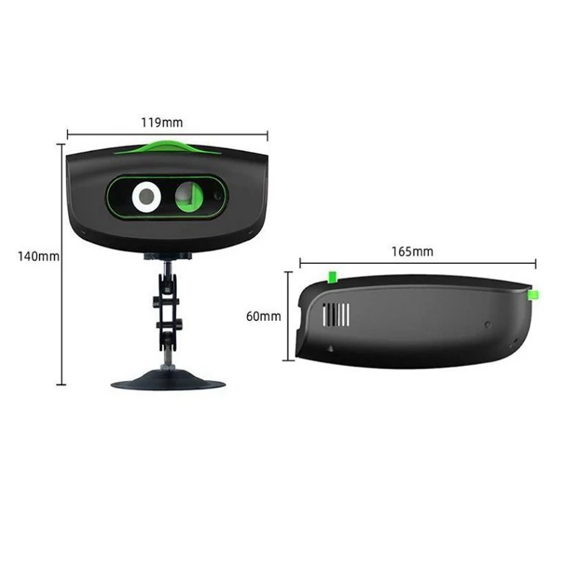 핫 DJ 파티 조명 디스코 프로젝터, 교체 가능한 패턴 카드, 음성 제어 LED 스트로브 라이트, 리모컨 파티 Ktv 포함