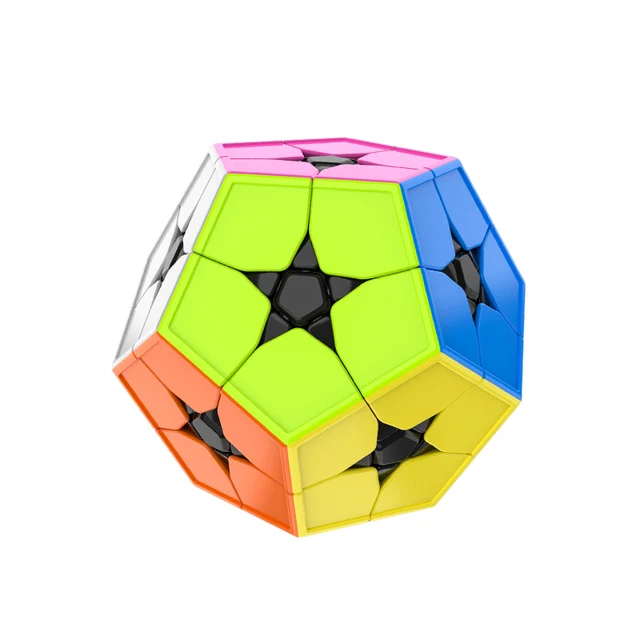 [Picube] Moyu Meilong Strange-shape Magic Cube Four Leaf Clover / Double Skew / Polaris / Maple Leaves Skewb Puzzle Education Kilominx