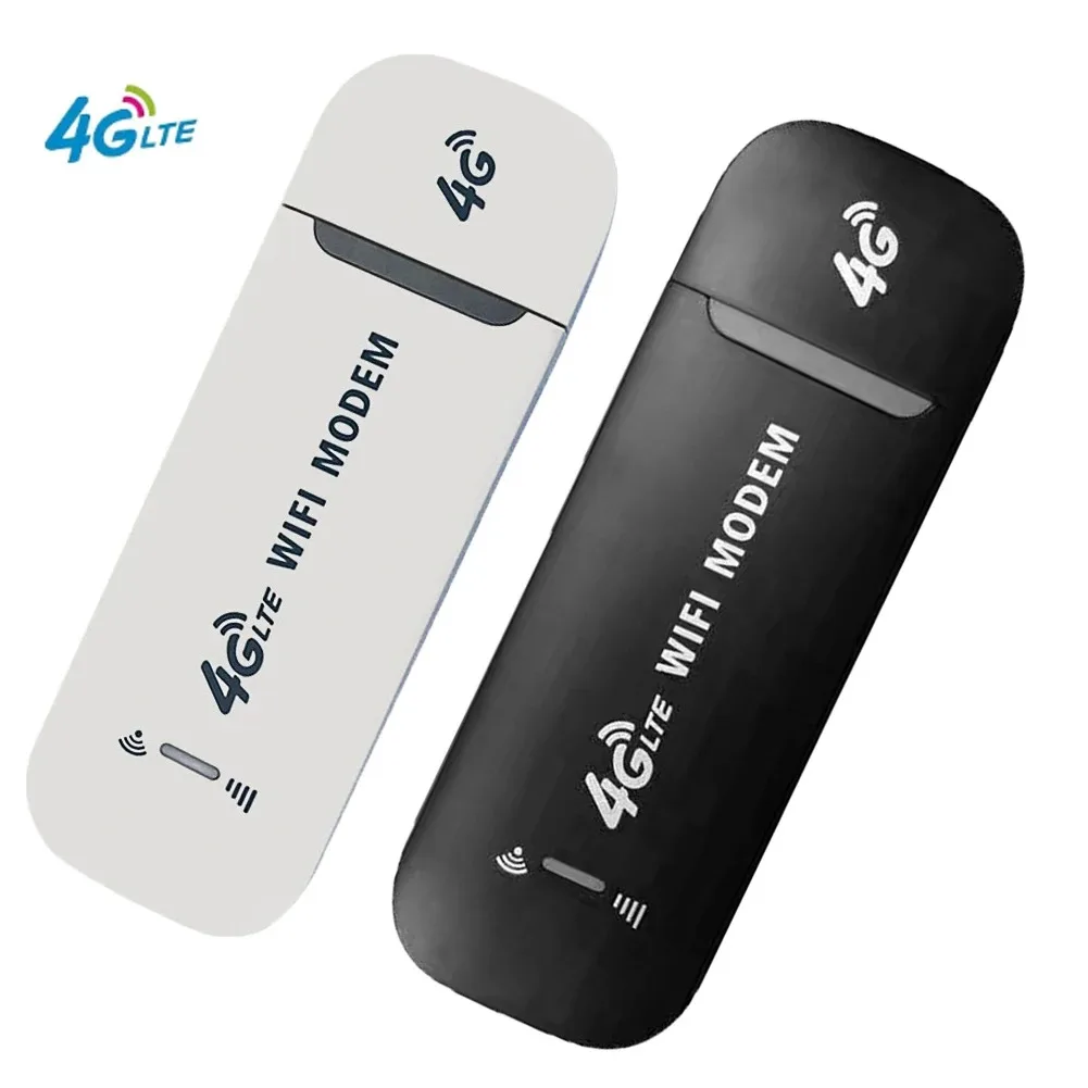 High-Speed 4G LTE Wireless USB WiFi Adapter and Modem Stick