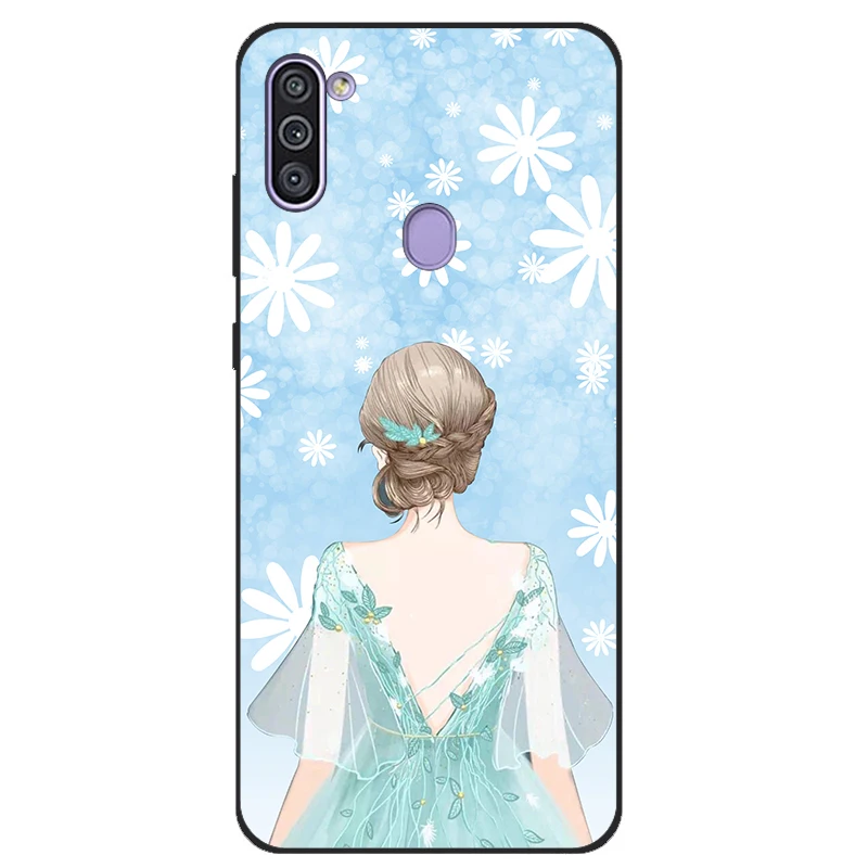 Enhanced Protective Silicone TPU Soft Back Cover Phone Case