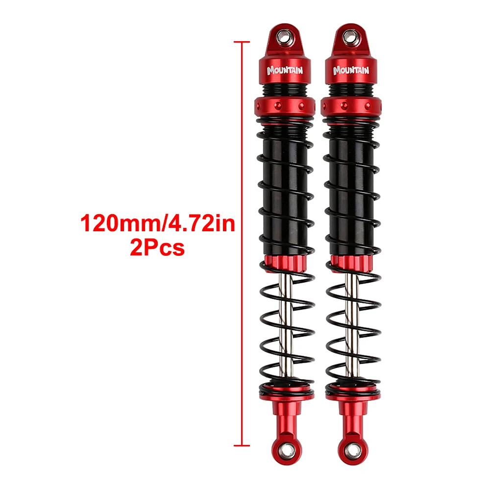 INJORA アルミショックアブソーバー 90/100/110/120