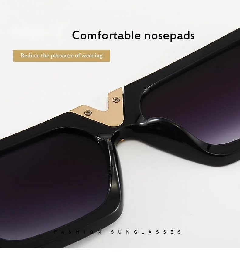 Nouvelles lunettes de soleil les plus vendues, tendance Instagram de la mode européenne et américaine, mode de photographie de rue, lunettes de soleil polyvalentes_voghion.com