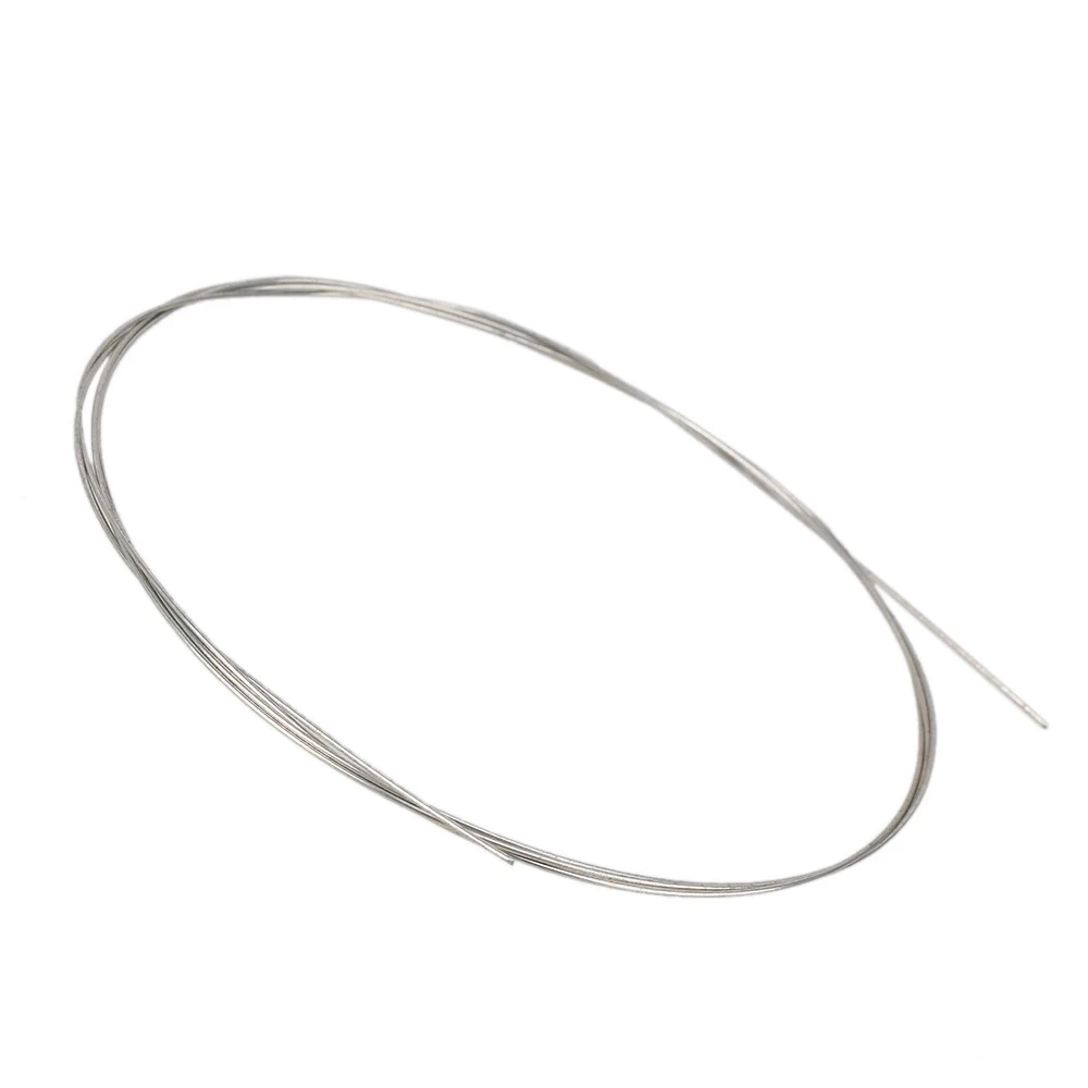 1M Total Length Universal Piano Music Wire Replacement Strings 0.775mm/0.825mm/0.975mm Dia piano music wire