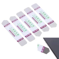 5Pcs Open Repair Tool Kit For Mobile Phone Electronic Broken Screen Glue Removal Metal Flat Spudger Soft Blade Pry Bar 1