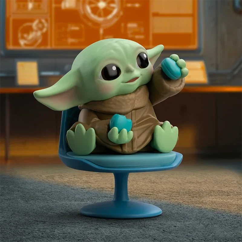 thumbnail image 1 of POP MART Star Wars Mandalorian Series Blind Box Toys Mystery Box Mistery Caixa Action Figure Surprise Cute Model Birthday Gift, 1 of 5