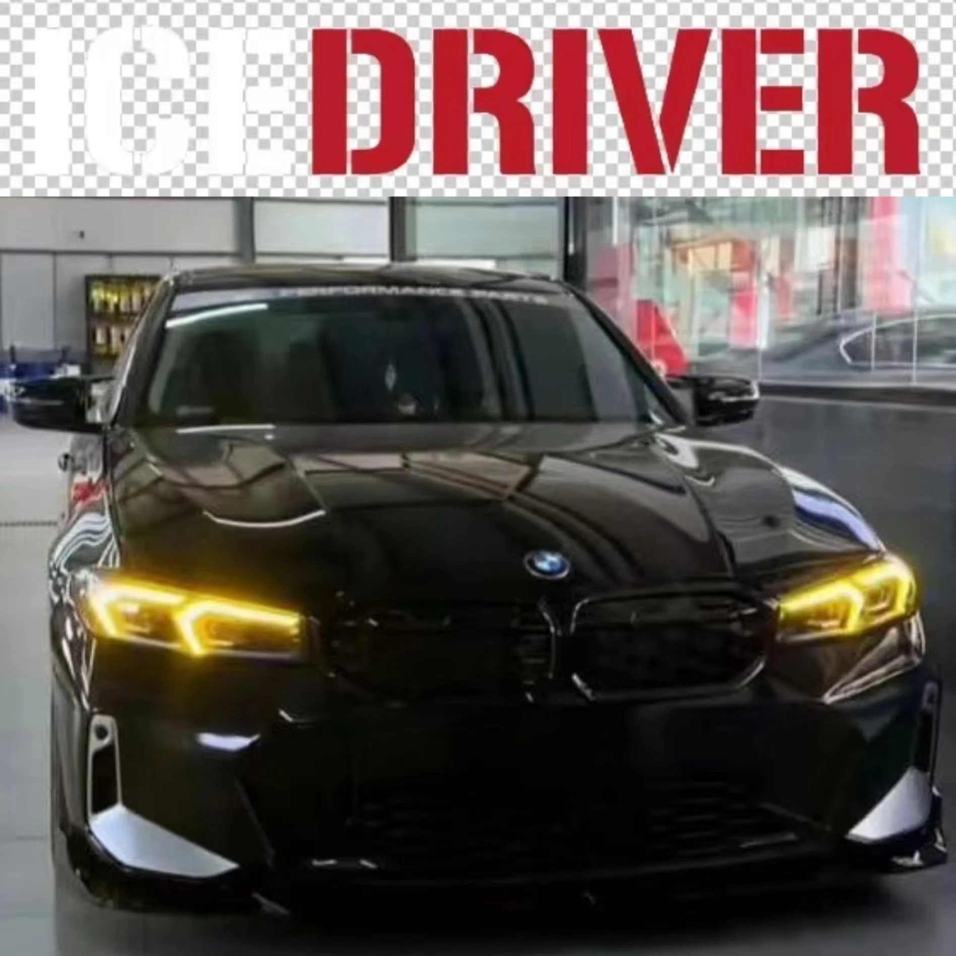 Icedriver для BMW 3 серии G20 LCI G28 i3 DRL разноцветные строительные панели дневные ходовые огни красный RGBW желтый DRL светодиодный Янтарный