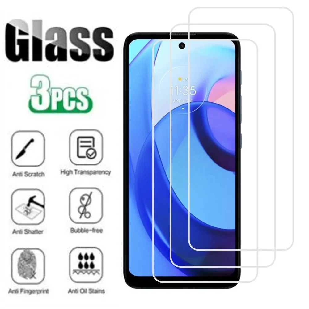 

3PCS Protection Tempered Glass For Motorola Moto E32 E32s 6.5" Moto E32 E 32 Screen Protective Protector Cover Film