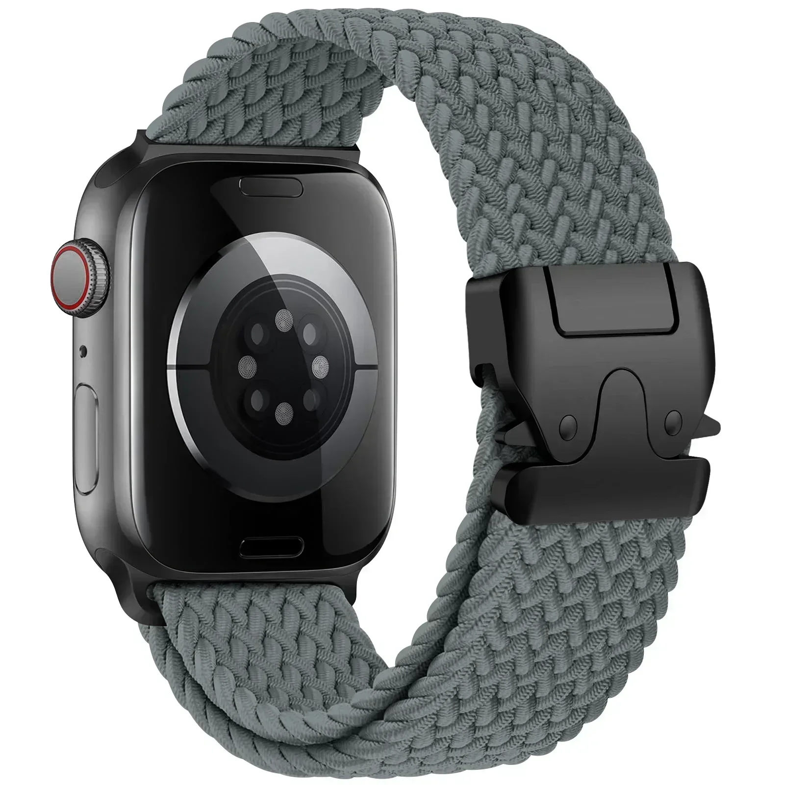 Braided Band For Apple Watch Straps 40 mm 44mm 46mm thumbnail 10