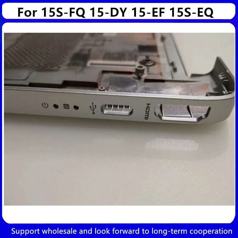 For HP 15S-FQ 15-DY 15-EF 15S-EQ Bottom Case Base Cover laptop cover