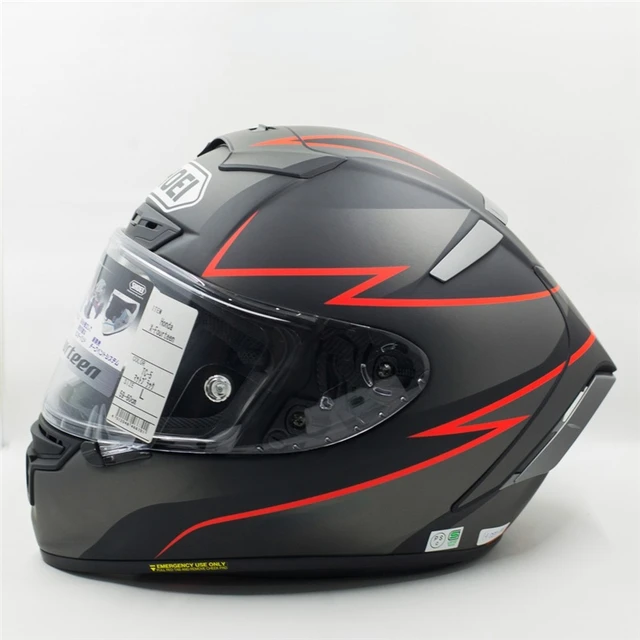 X14 X-Fourteen Helmet X-Spirit III CBR Matt Black Red Full Face Helmet  Street Racing Motorcycle Helmet Casco De Motocicleta