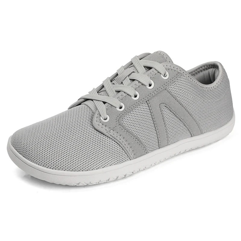 Unisex Minimalist Barefoot Sneakers with Wide Toe Box and Zero Drop Sole