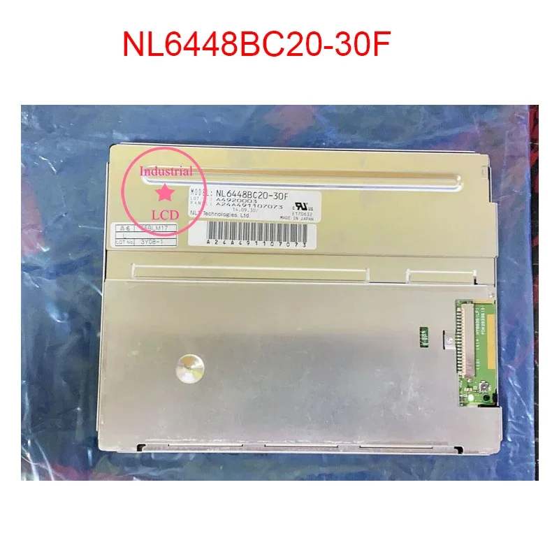 

Оригинальный ЖК-дисплей 6,5 дюйма для NEC NL6448BC20 30 30C 30D 30F NL6448BC20- 30 30C 30D 30F, модули ЖК-дисплея 640 × 480