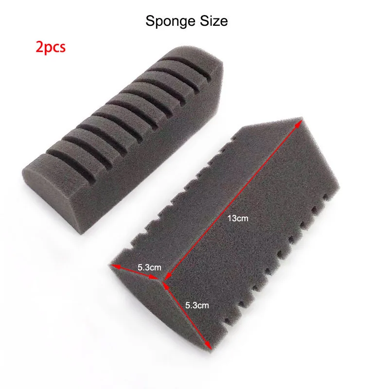 2pcs 5.3x13cm