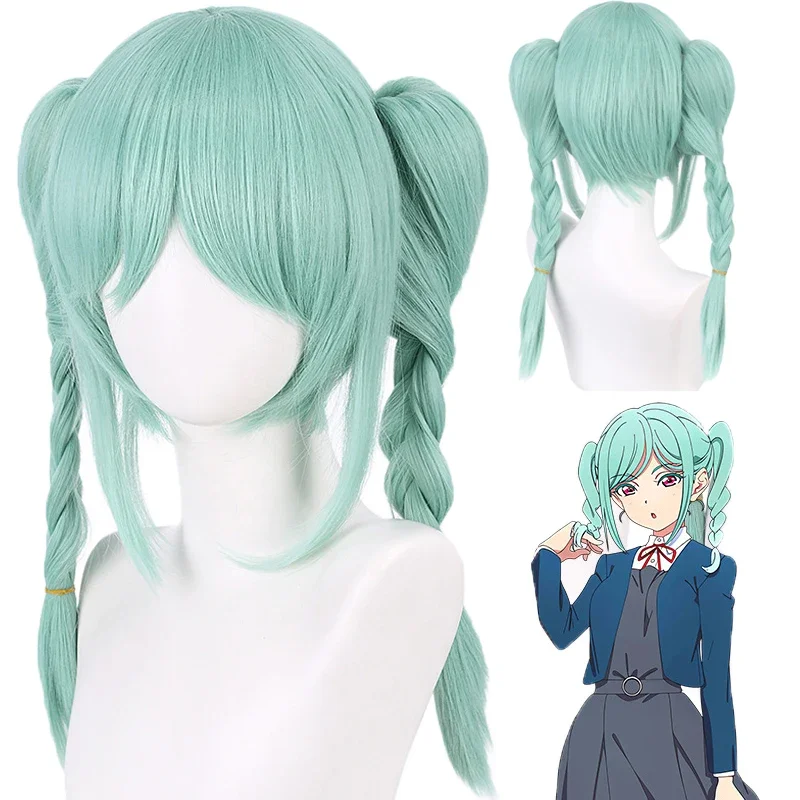 

Anime LoveLive!Superstar!! Onitsuka Tomari Cosplay Wig Adult Women Heat Resistant Plait Hair Halloween Party Costume Accessory