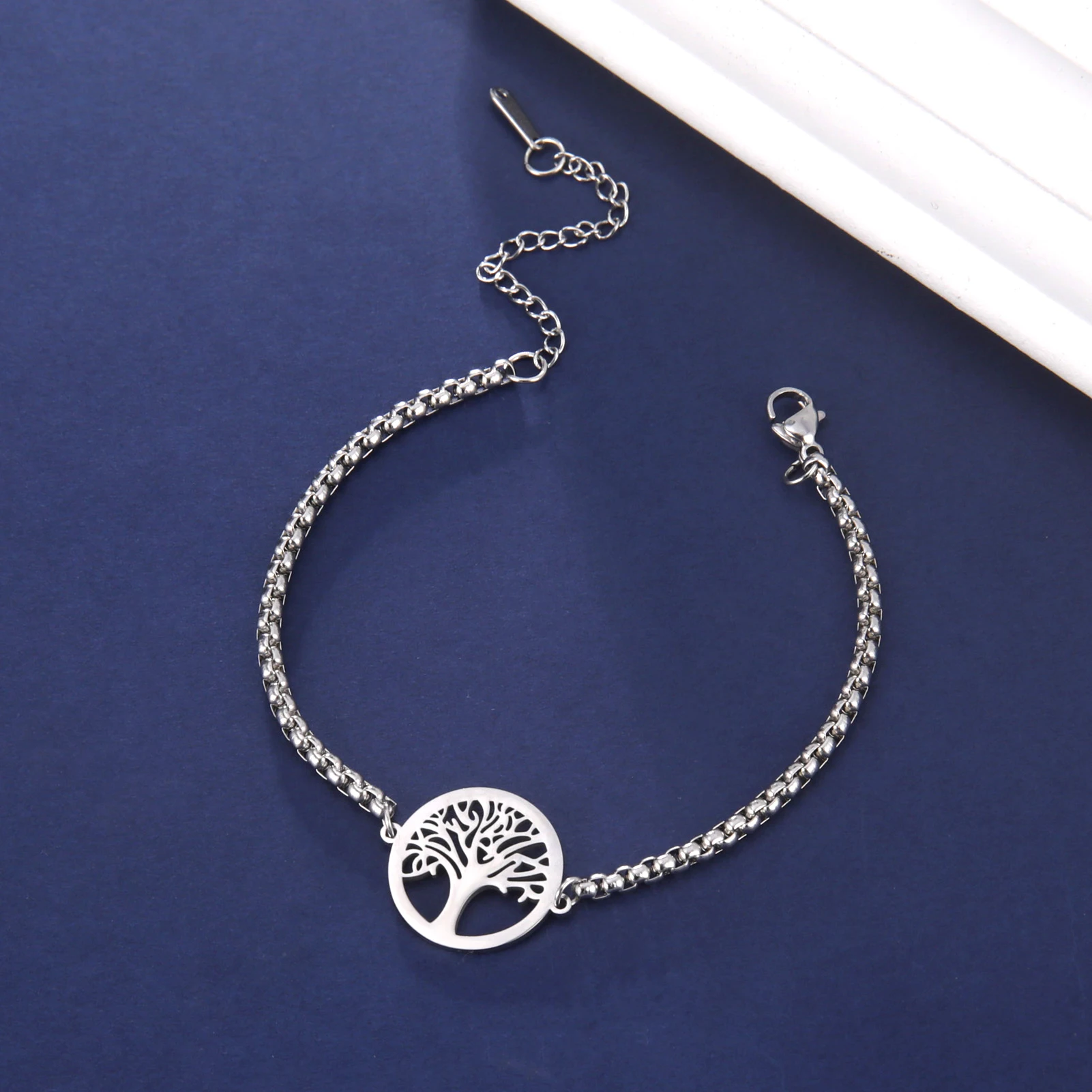 Skyrim Tree of Life Charm Bracelet Stainless Steel Adjustable Chain Bracelets Pulsera Vintage Amulet Jewelry Gift For Women Men chain bracelet,charm bracelet,stainless steel bracelets,stainless steel jewelry