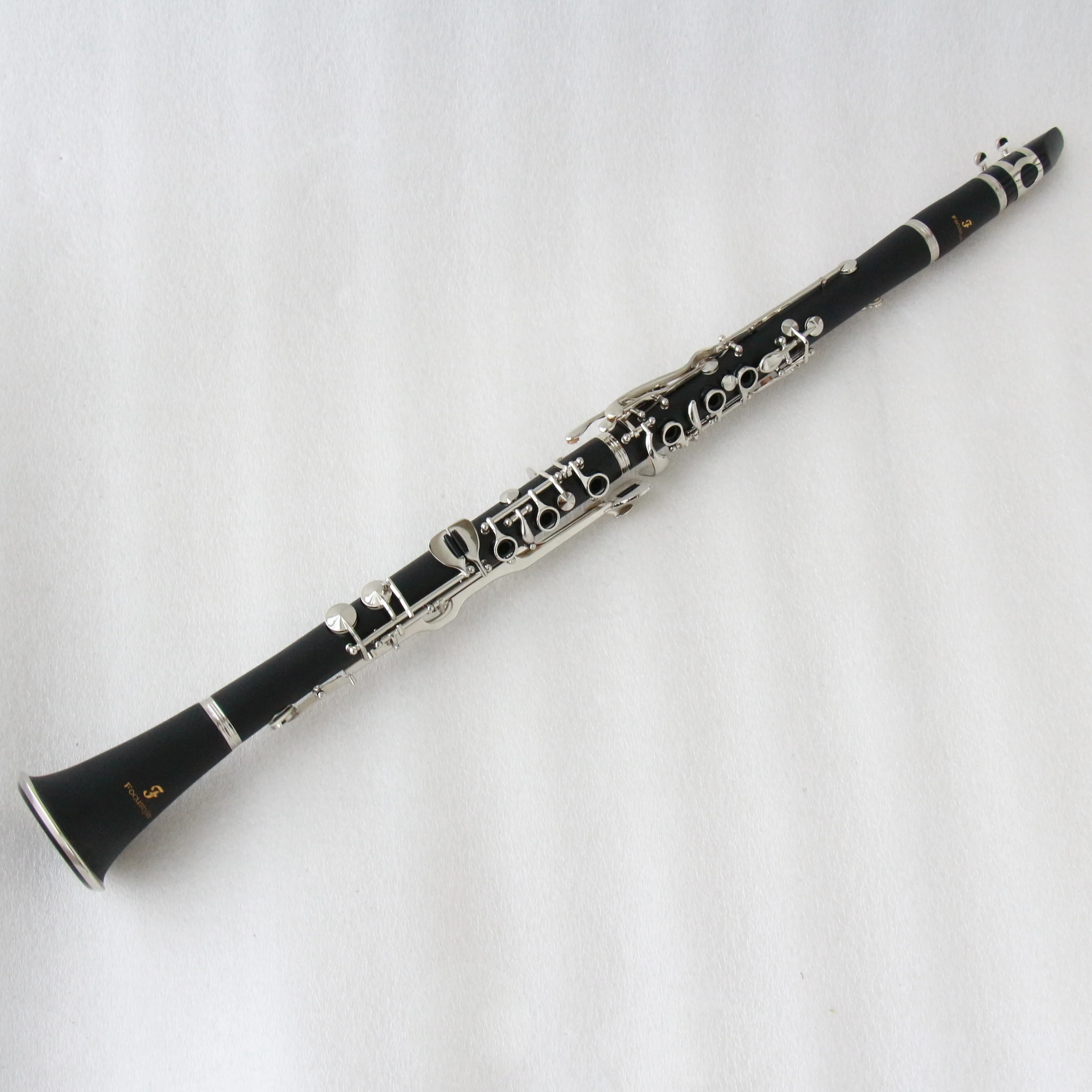 G Key German System Nickel Plated Clarinet For Retail FCL-600