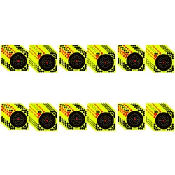 High Visibility Reactive Splatter Target Stickers (60 PCS)