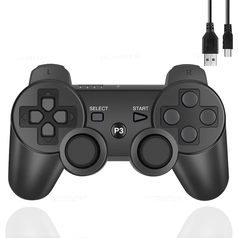 2.4g Wireless Game Controller Gamepad Ps3 Playstation 3 Controller Pc