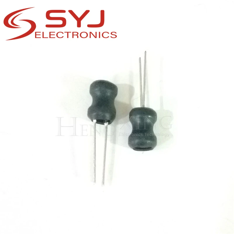 

10pcs Unshielded Wirewound DIP power Inductor 0912 (9*12mm) 100uH 220uH 330uH 470uH 1mH 2.2mH 3.3mH 4.7mH I-shaped inductance