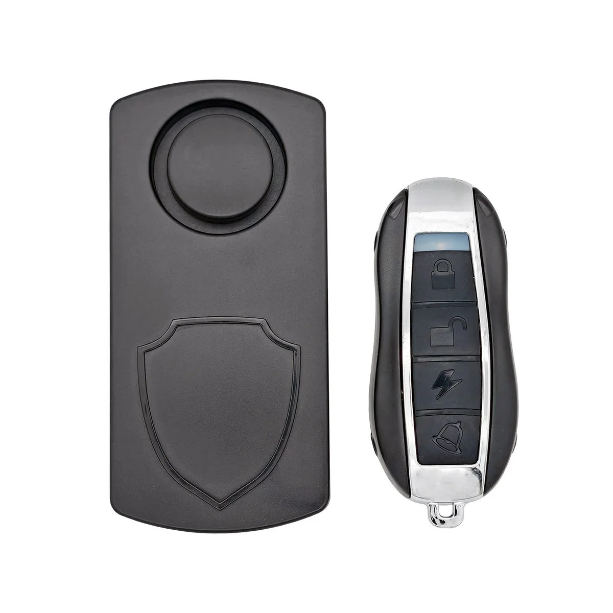 Bike Alarm Wireless Remote Waterproof Anti-Theft Bicycle Motorcycle Wireless Security Vibration Motion Sensor