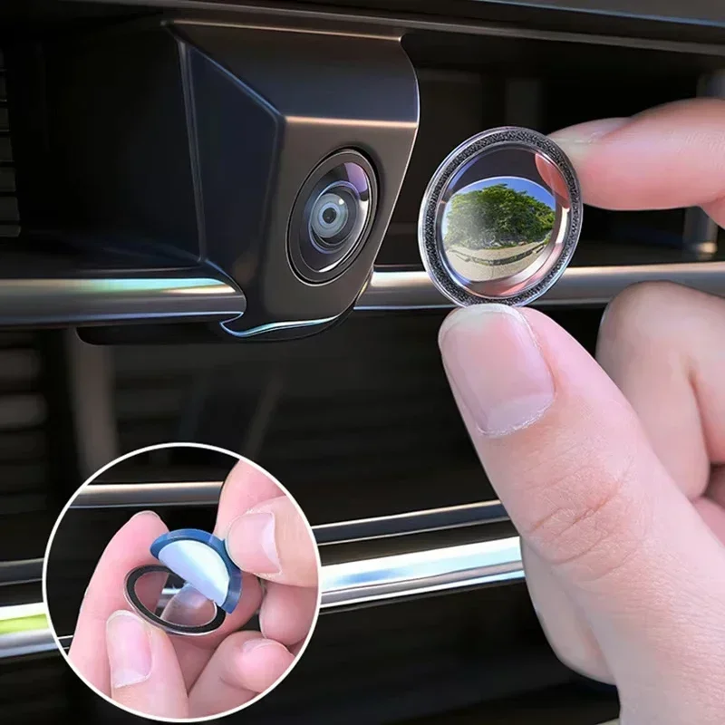 Car Camera Lens Protector Cover - Advanced Scratch, Waterproof, and Dustproof Protection Accessory Pack