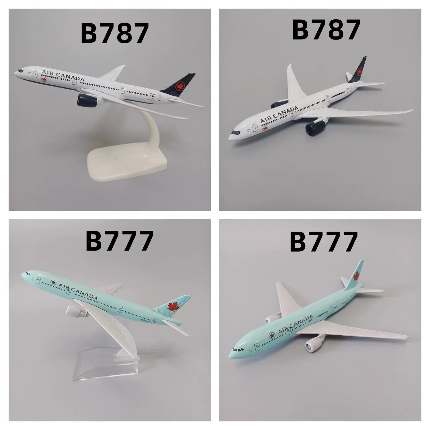 

16cm Air Canada Airlines Boeing 787 B787 B777 Airways Model Airplane Metal Alloy 1/400 Diecast Plane Model Aircraft Aeroplane