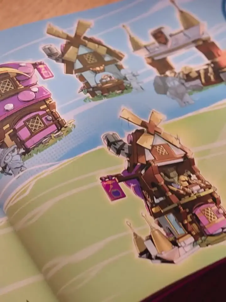 微睡 LEGO DREAMZzz 40657 Dream Village Speed Build Review - YouTube