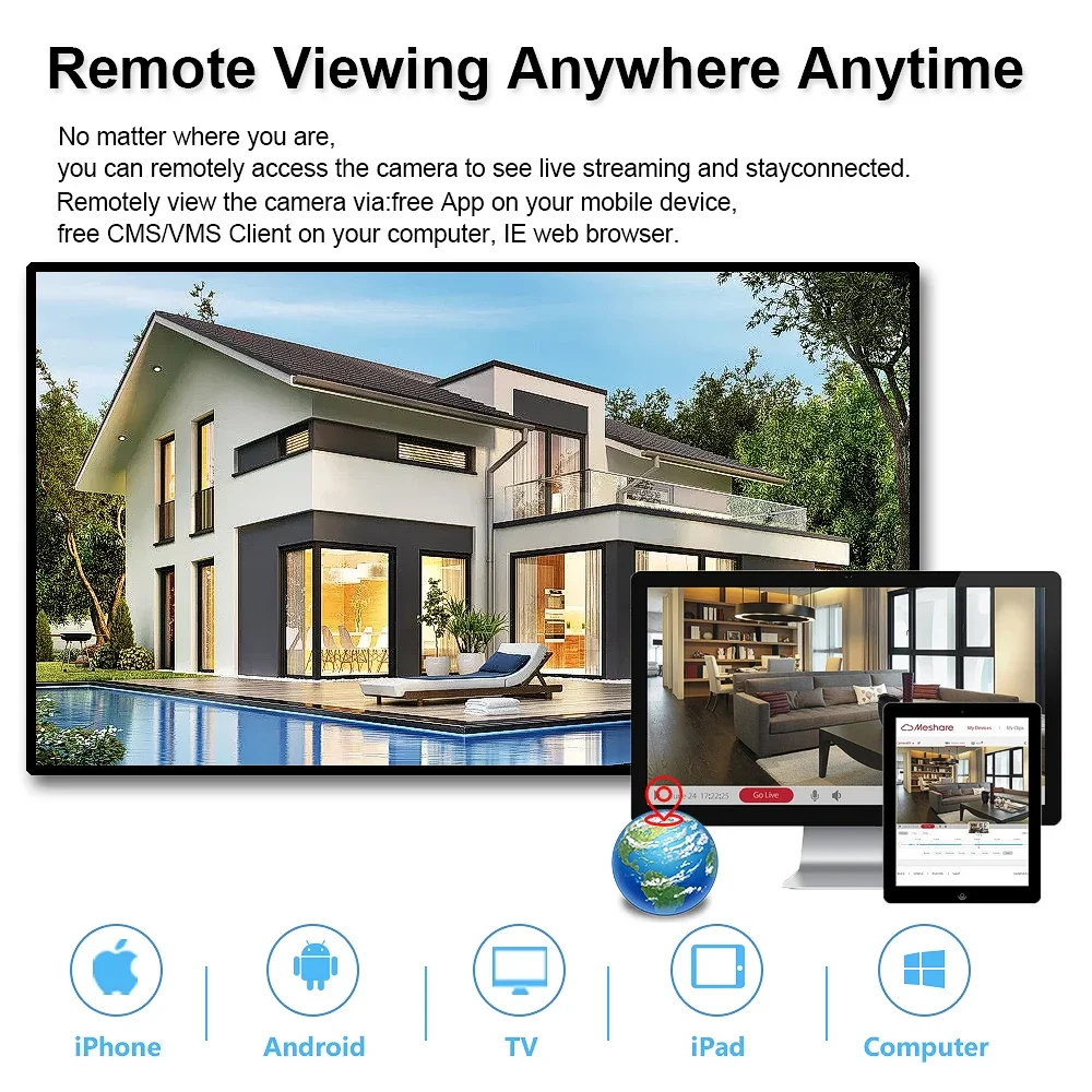 Hikvision Ʈ IR  Ʈ ȣȯ  IP ī޶, Ȩ    Onvif, 4K 8MP , IMX415