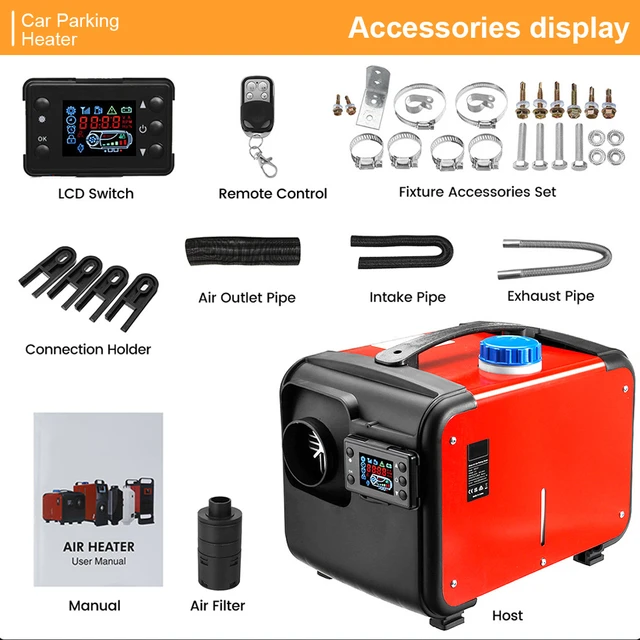 8kw 12v Autoheizung Luft Diesel Heizung Standheizung mit