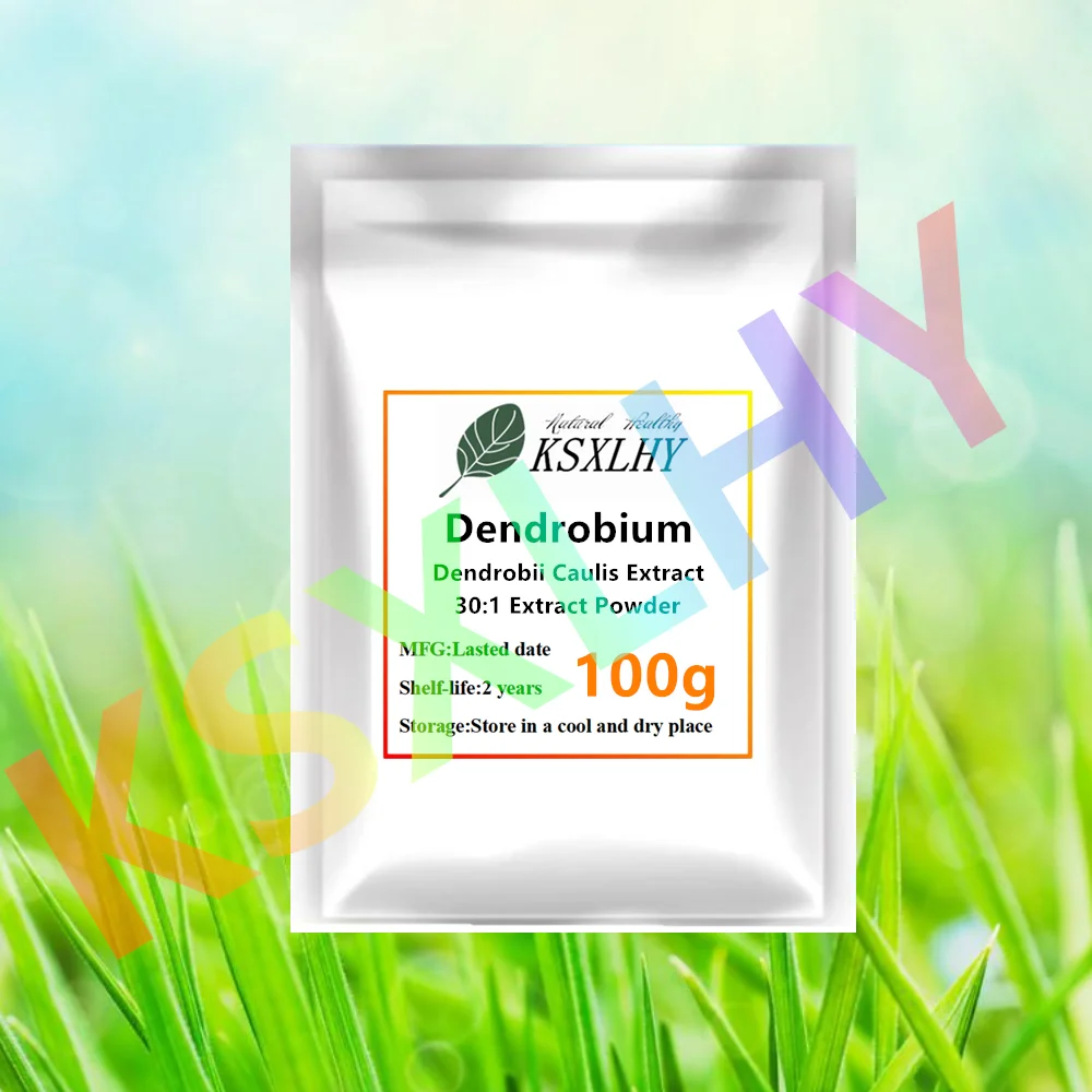 אבקת תמצית דנדרוביום מותאמת אישית 30:1 עם שקית אלומיניום