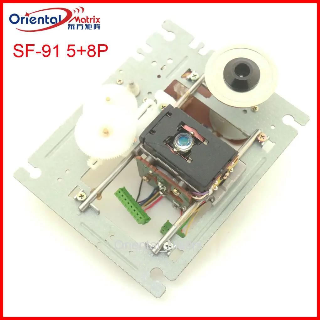 

Original SF-91 5+8 Pins With Cable CD-90VG Mechanism SF91 CD Laser Lens Assembly For BOSE CD Optical Pick-up Accessories