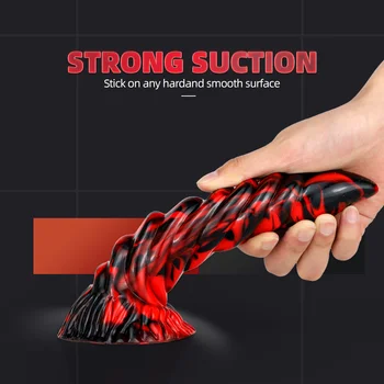 Silicone Monster Dragon Dildo Huge Animal Dildo Suction Cup Anal Plug Anal Toys Female Sex Toys for Women Dildo for Anal 2