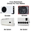 Mini Split Truck Air Conditioner Parking Cooler 12v 24v Electric Air Conditioning System 3