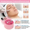Pink Diamond Microdermabrasion Dermabrasion Machine Water Spray Exfoliation Beauty Machine Wrinkle Face Peeling Machine 2