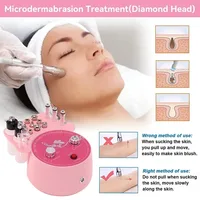 Pink Diamond Microdermabrasion Dermabrasion Machine Water Spray Exfoliation Beauty Machine Wrinkle Face Peeling Machine 2