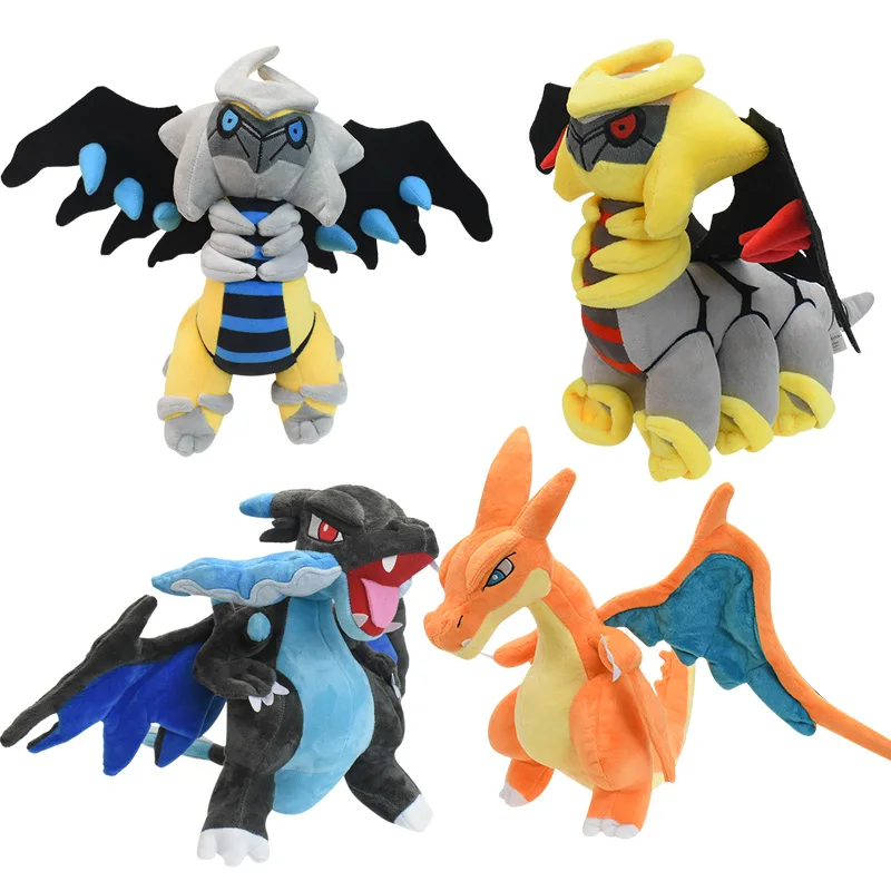 Pokemon Plush Reshiram Shinny Giratina  Pokemon Giratina Stuffed Animals -  Pokemon - Aliexpress