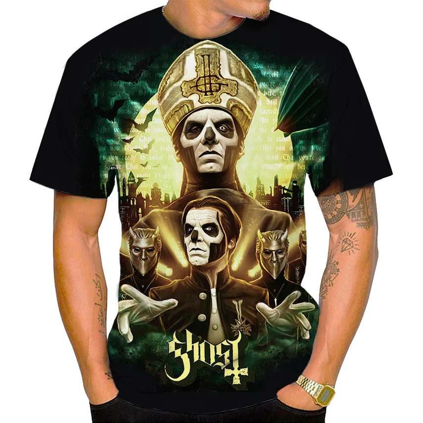 3D Print Streetwear Short Sleeve T Shirt