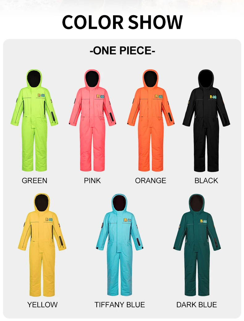LDSKI Children's Ski Suit Jumpsuit - Unisex