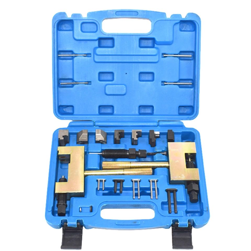 Kettingbrekerset Heavy Duty Steel Superior Construction Chain Cutter Klinknagel Gereedschapsset Voor 520 525 530 Ketting