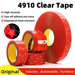 Clear Double - Sided Waterproof Foam Mounting Tape for Home, Office, and Automotive Use (Length 3m)