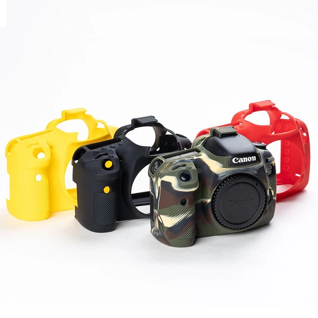 Silicone Body Cover Protector | Canon Ii Accessories | Camera 7d Mark Ii - Bags & Cases - Aliexpress