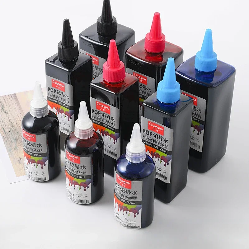 Permanent Marker Pen Marker Pens Permanent Marker Permanent Markers Markers Pen 1pcs POP Marker Special Ink Oil-based Solution