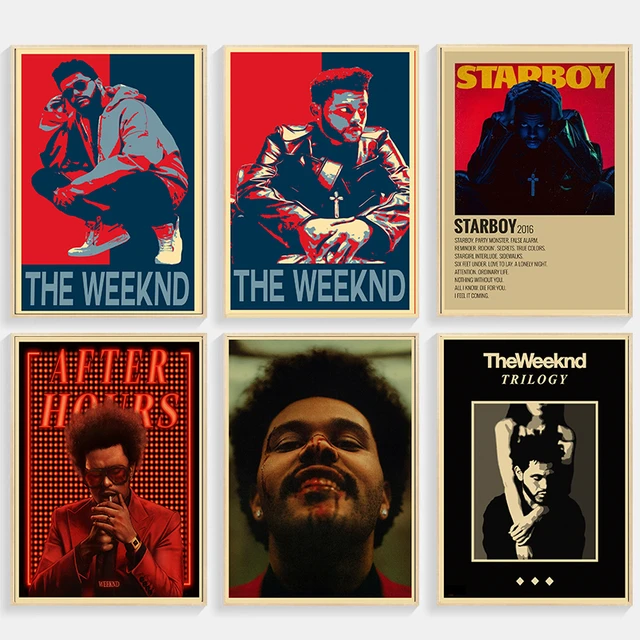 The Weeknd After Hours Album Cover Poster Print Painting Picture Decor Home  Funny Art Vintage Mural Modern Room No Frame - AliExpress