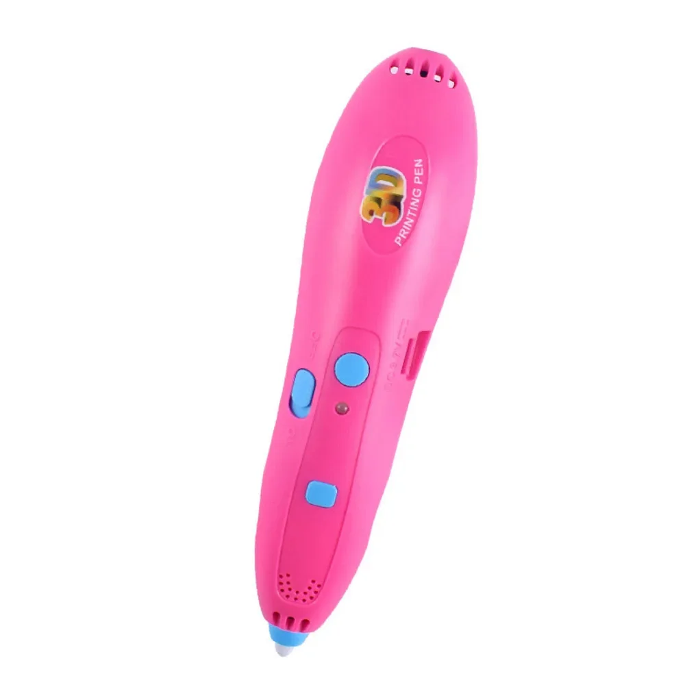 3.7V 500MA PCL Low Temperature 3D Printing Pen USB Charging Wireless Graffiti Student Handmade Girl Children's Toy