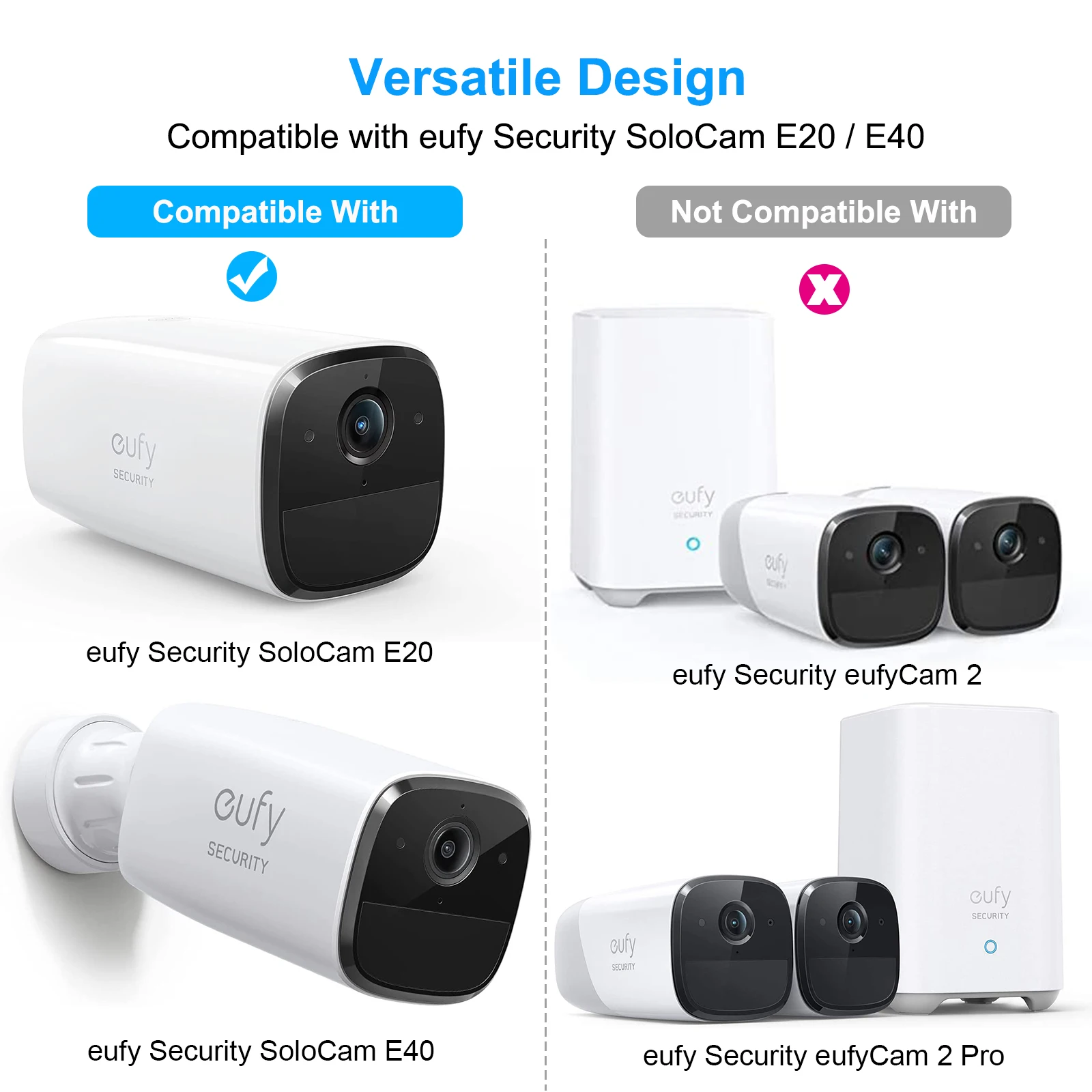 Cabo da Câmera Cabo de Alimentação de Carregamento à Prova Água para Eufy Acessórios da Câmera Eufy 9m Dwaterproof E40 E20 30ft - - Image 3