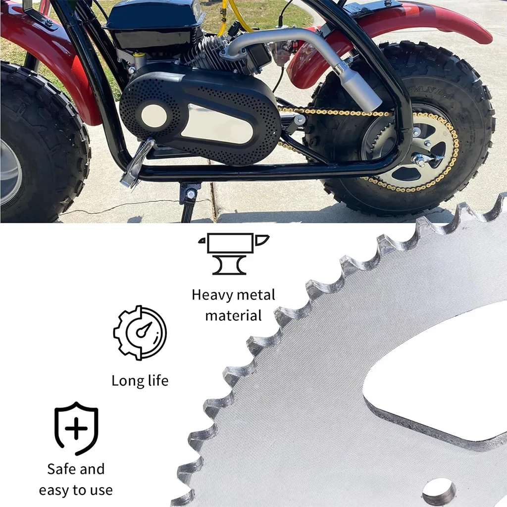 USERX Universal Brake Disc 420-60T Inner Diameter 40MM Holespacing 81MM for Dirt ATV Moto Quad