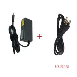 Compact 65W Laptop Charger AC Adapter with 4.5*3.0mm Connector (Adapter with US plug)